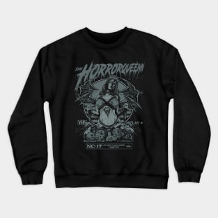 HORRORQUEENN (wolf grey) Crewneck Sweatshirt